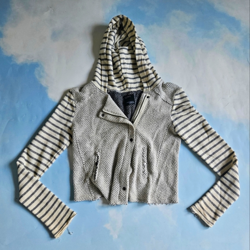 Nollie Striped Baja Hoodie Drug Rug Hoodie Beach Surf Hoodie